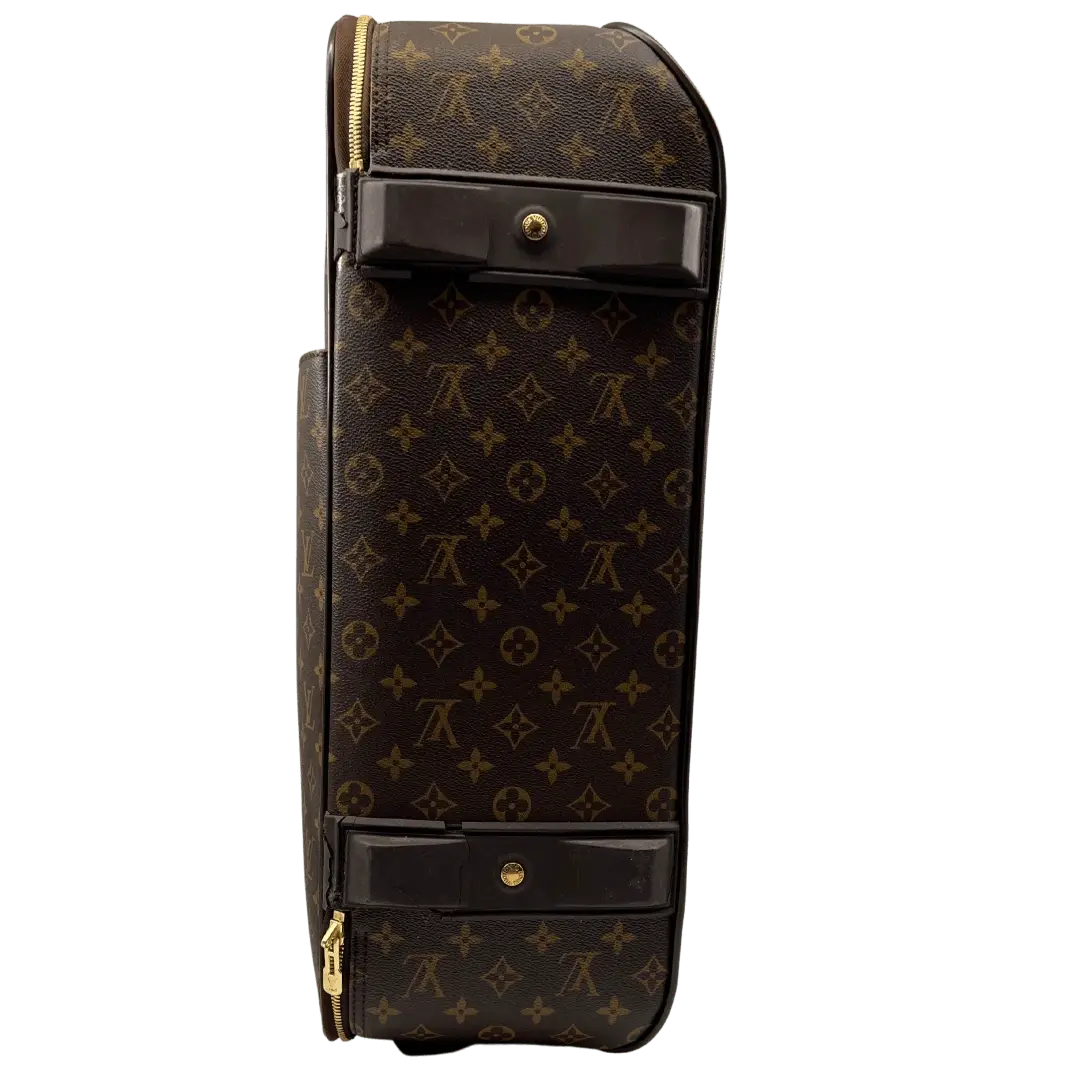 Louis Vuitton Pégase 55 Monogram Canvas Braun Echtheitscheck