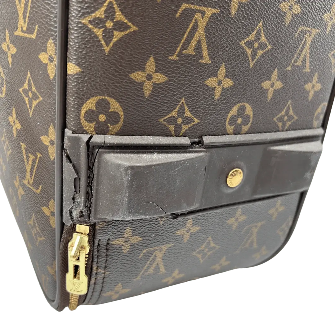 Louis Vuitton Pégase 55 Monogram Canvas Braun Echtheitscheck
