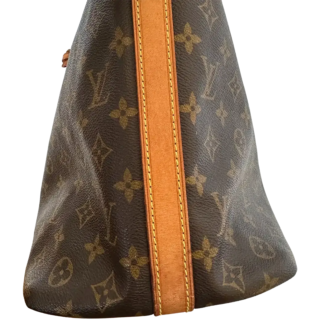 Louis Vuitton Petit Sac Noé Monogram Canvas Vintage / gut Louis Vuitton