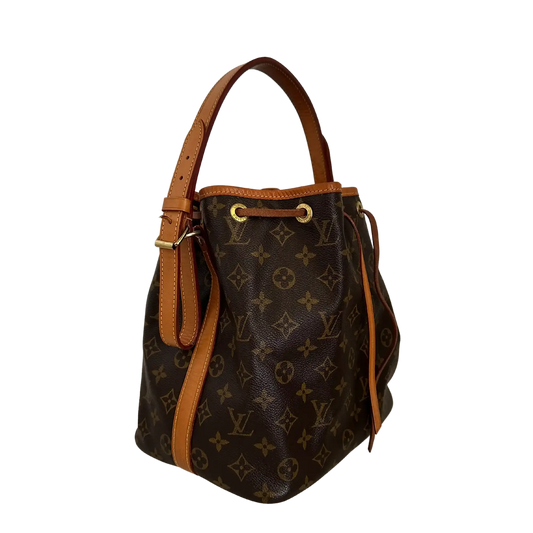Louis Vuitton Petit Sac Noé Monogram Canvas / gut Louis Vuitton