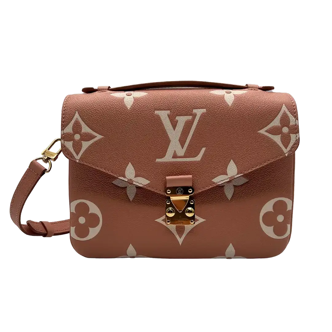 Louis Vuitton Pochette Métis Rose Trianon Creme neu Echtheitscheck - Main Image