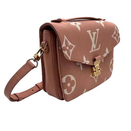 Pochette Metis Rose Trianon front seitlich