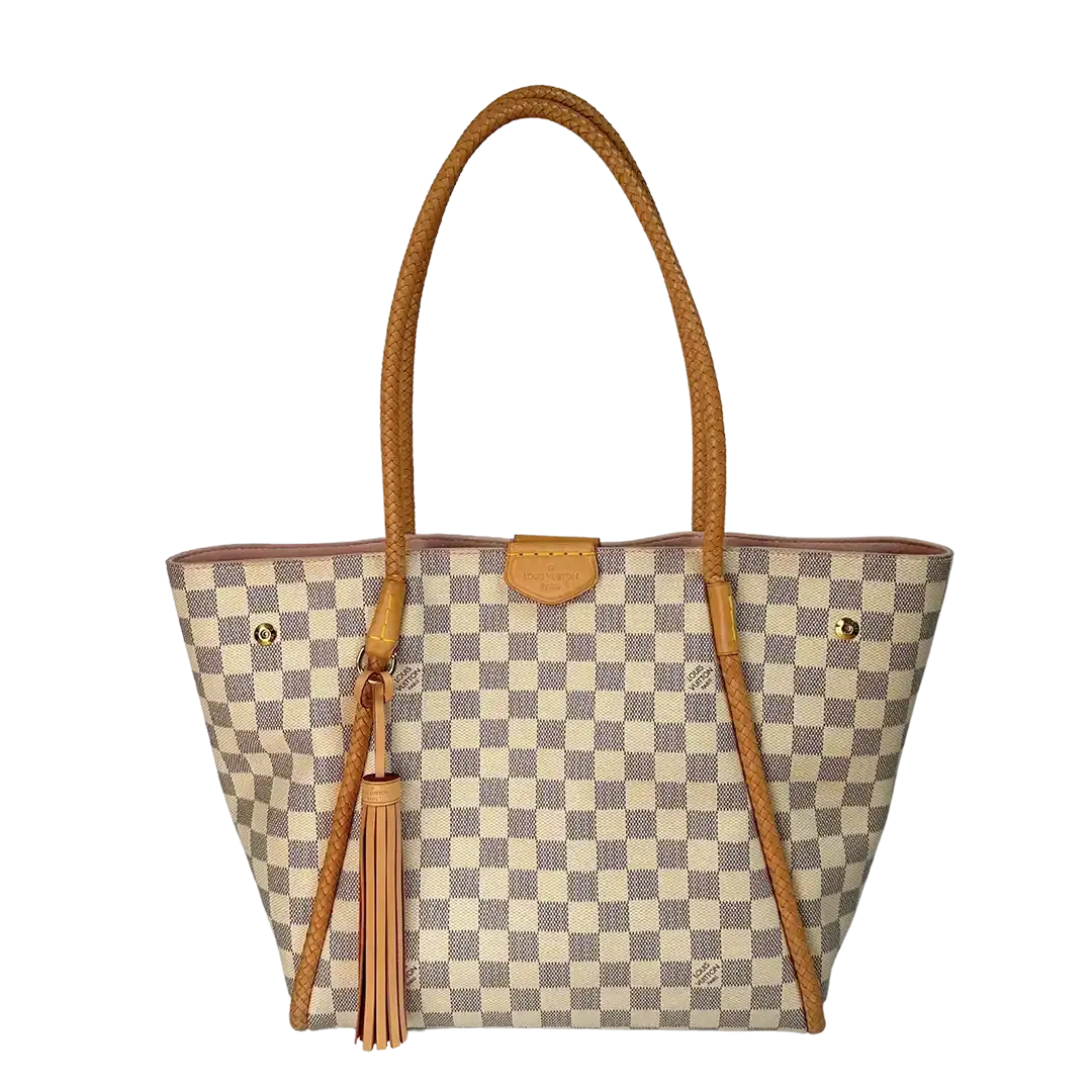 Louis Vuitton Propriano Damier Azur Fullset sehr gut