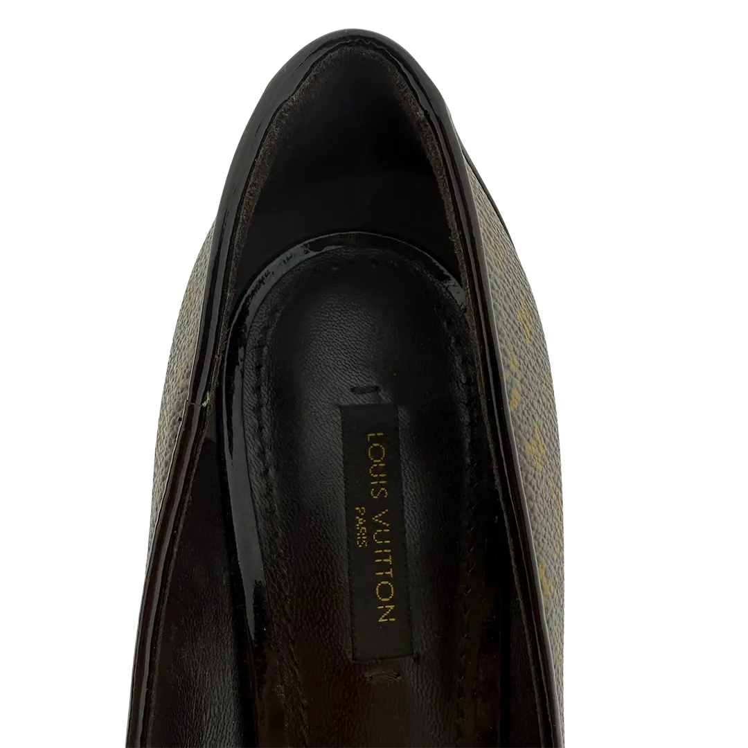 Louis Vuitton Pumps Größe 39 1/2 / neuwertig Louis Vuitton