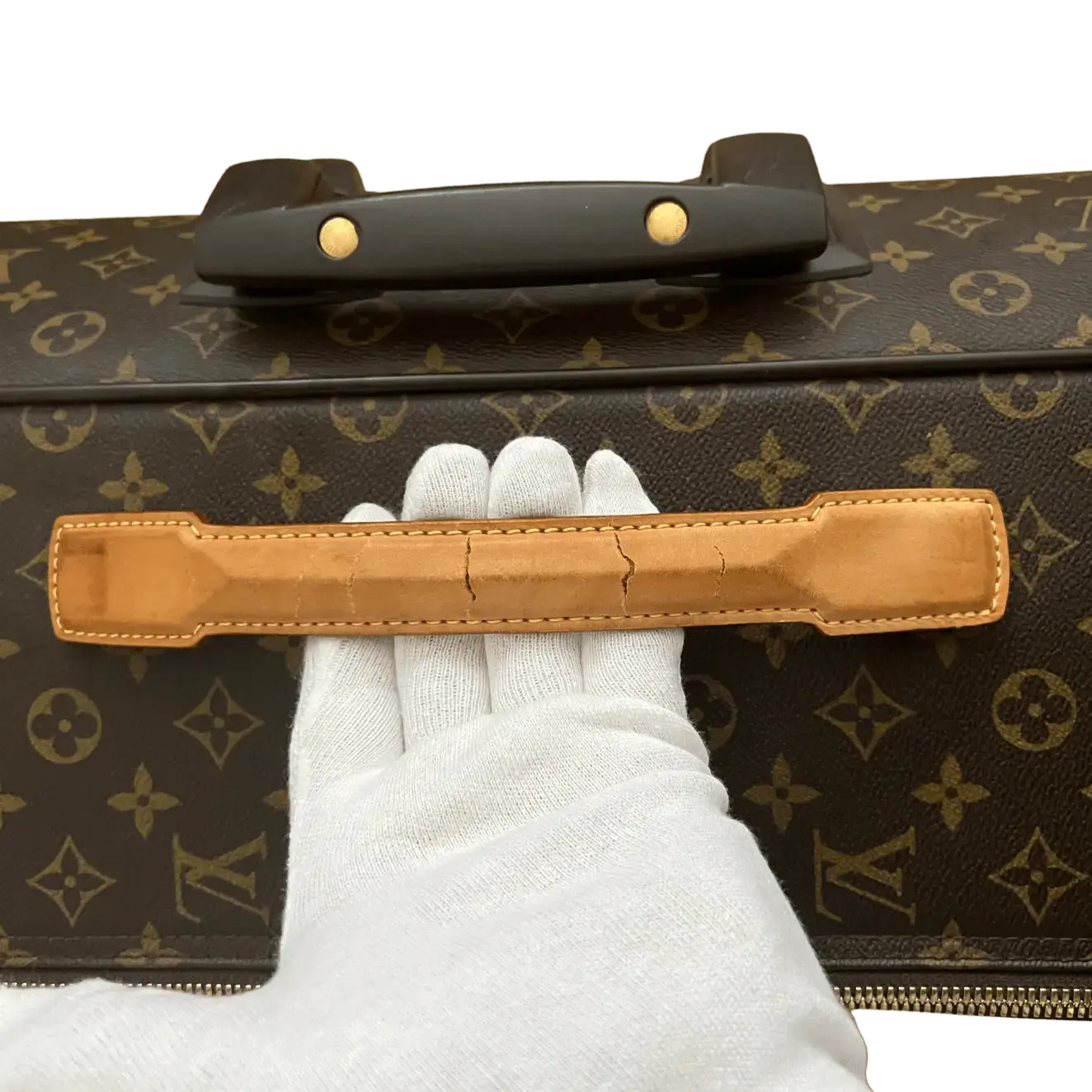 LOUIS VUITTON ROLLKOFFER PÉGASE 70 MONOGRAM CANVAS M23248 Echtheitscheck.de