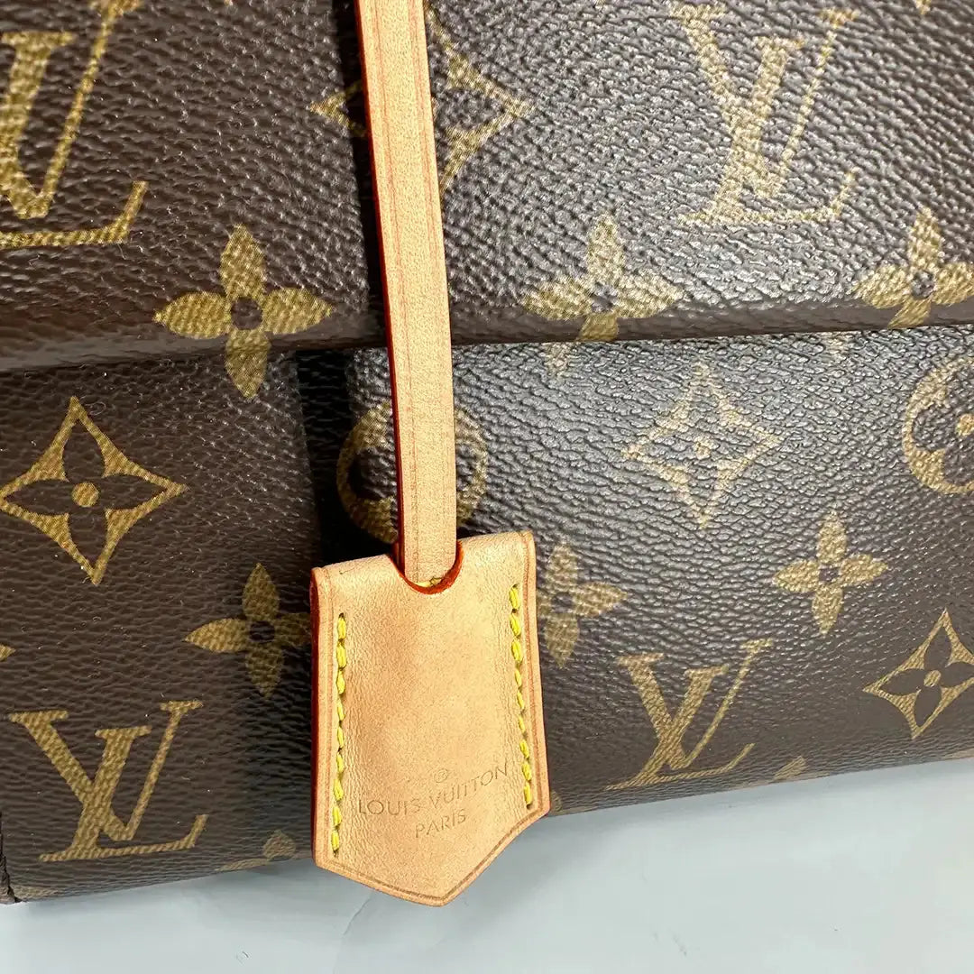 Louis Vuitton Sac Cluny Mini SL Monogram Beige M46055 Fullset / sehr gut Louis Vuitton