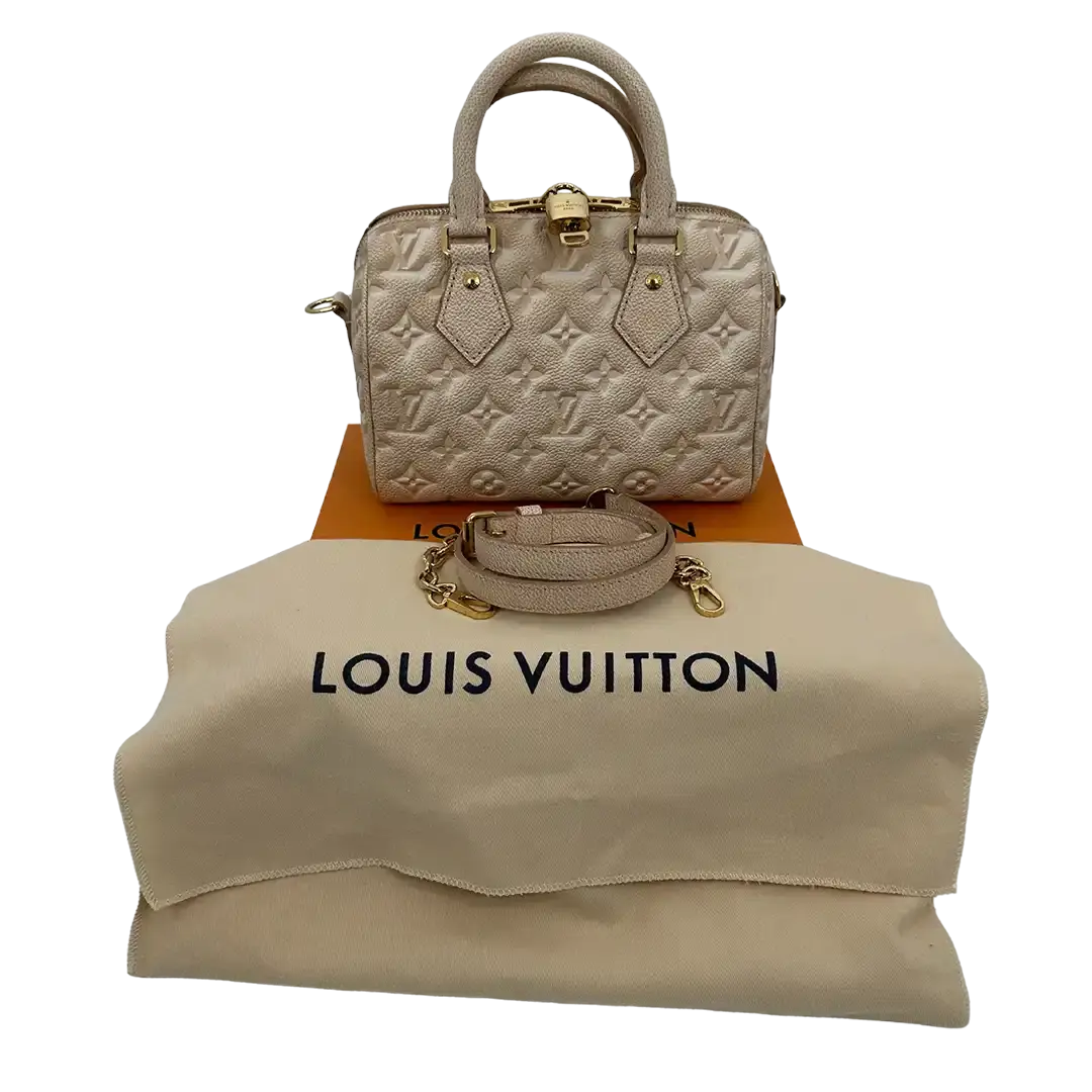 Louis Vuitton Speedy 20 Bandouliere Summer Stardust beige clair M46163 / neuwertig Louis Vuitton