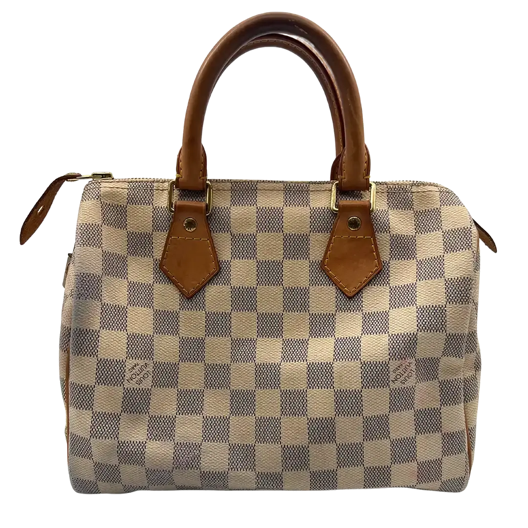 Louis Vuitton Speedy 25 Damier Azur Louis Vuitton