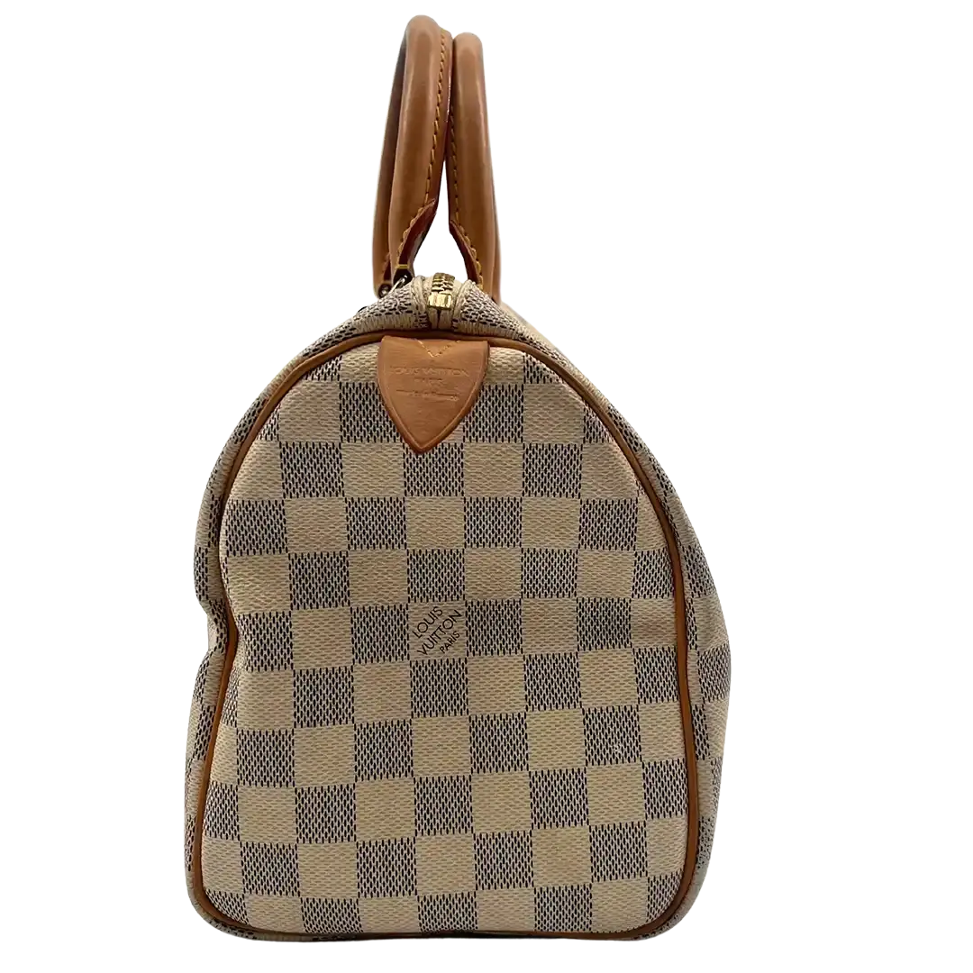 Louis Vuitton Speedy 25 Damier Azur Louis Vuitton