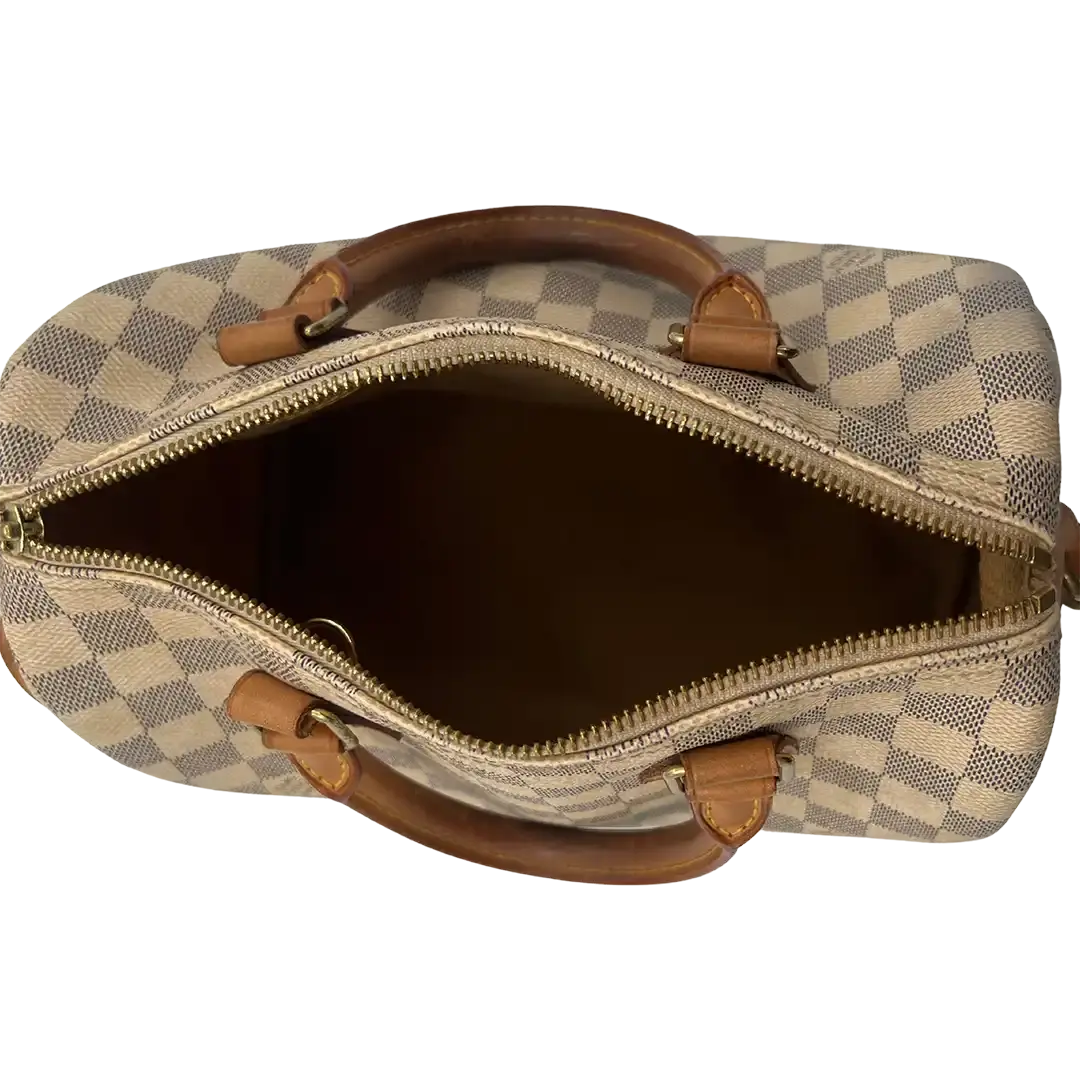 Louis Vuitton Speedy 25 Damier Azur Louis Vuitton