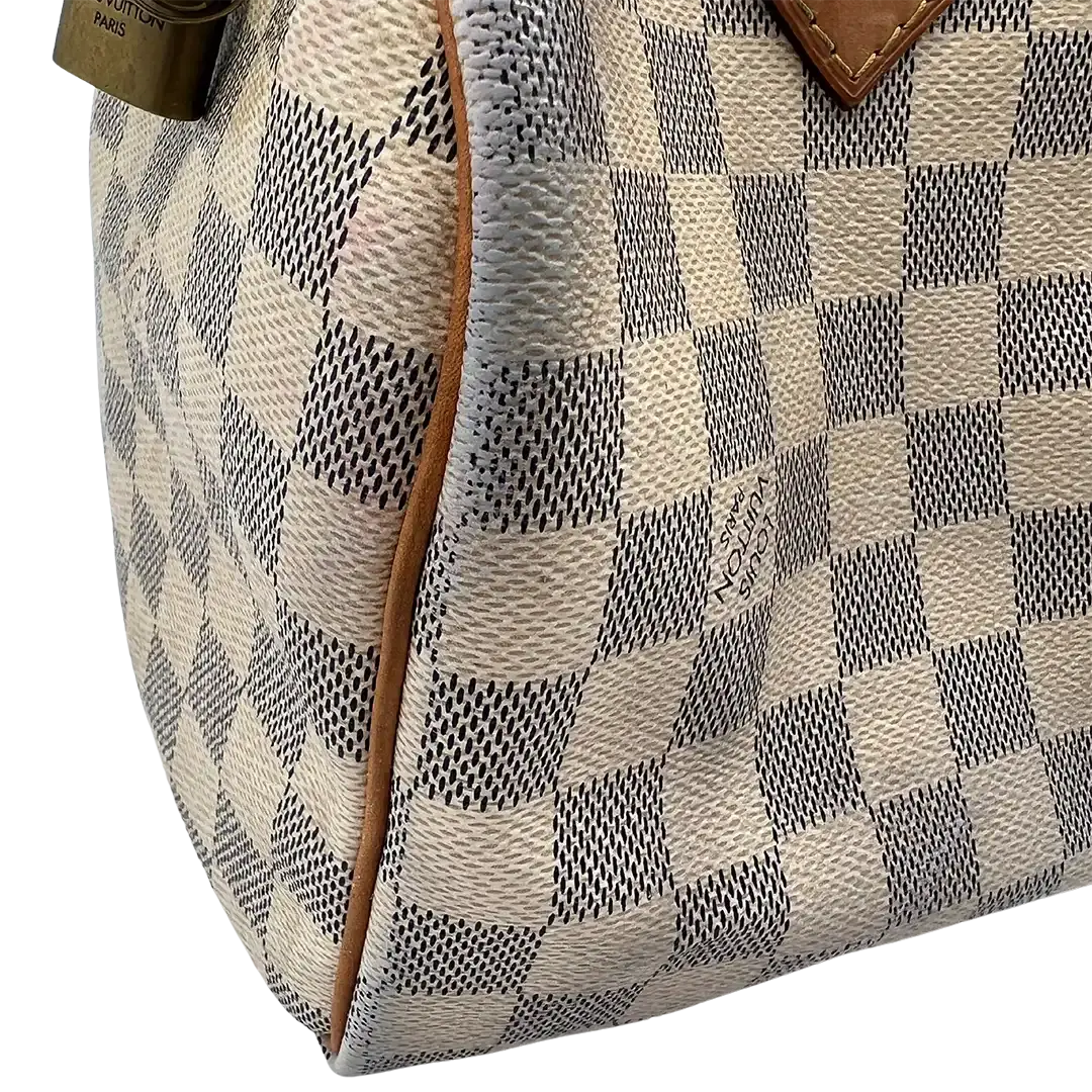 Louis Vuitton Speedy 25 Damier Azur Louis Vuitton