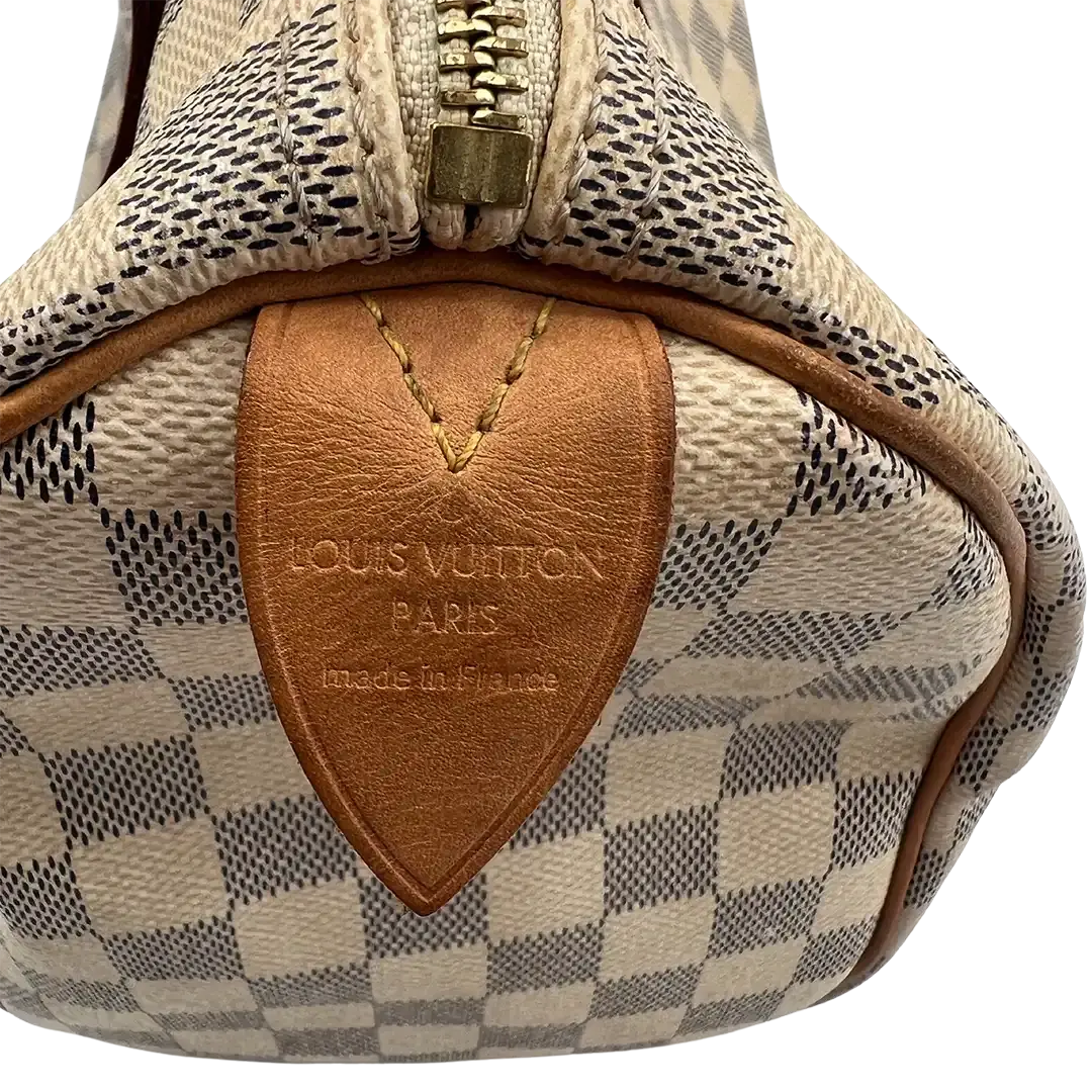 Louis Vuitton Speedy 25 Damier Azur Louis Vuitton