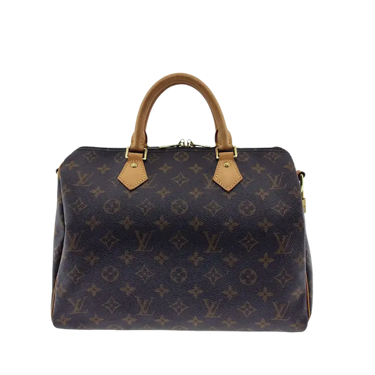 Louis Vuitton Speedy 30 Bandouliere Monogram 2020 / gut Louis Vuitton