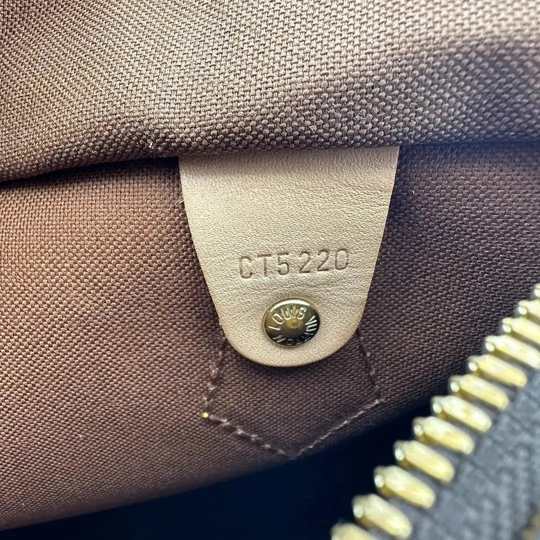 Louis Vuitton Speedy 30 Bandouliere Monogram 2020 / gut Louis Vuitton