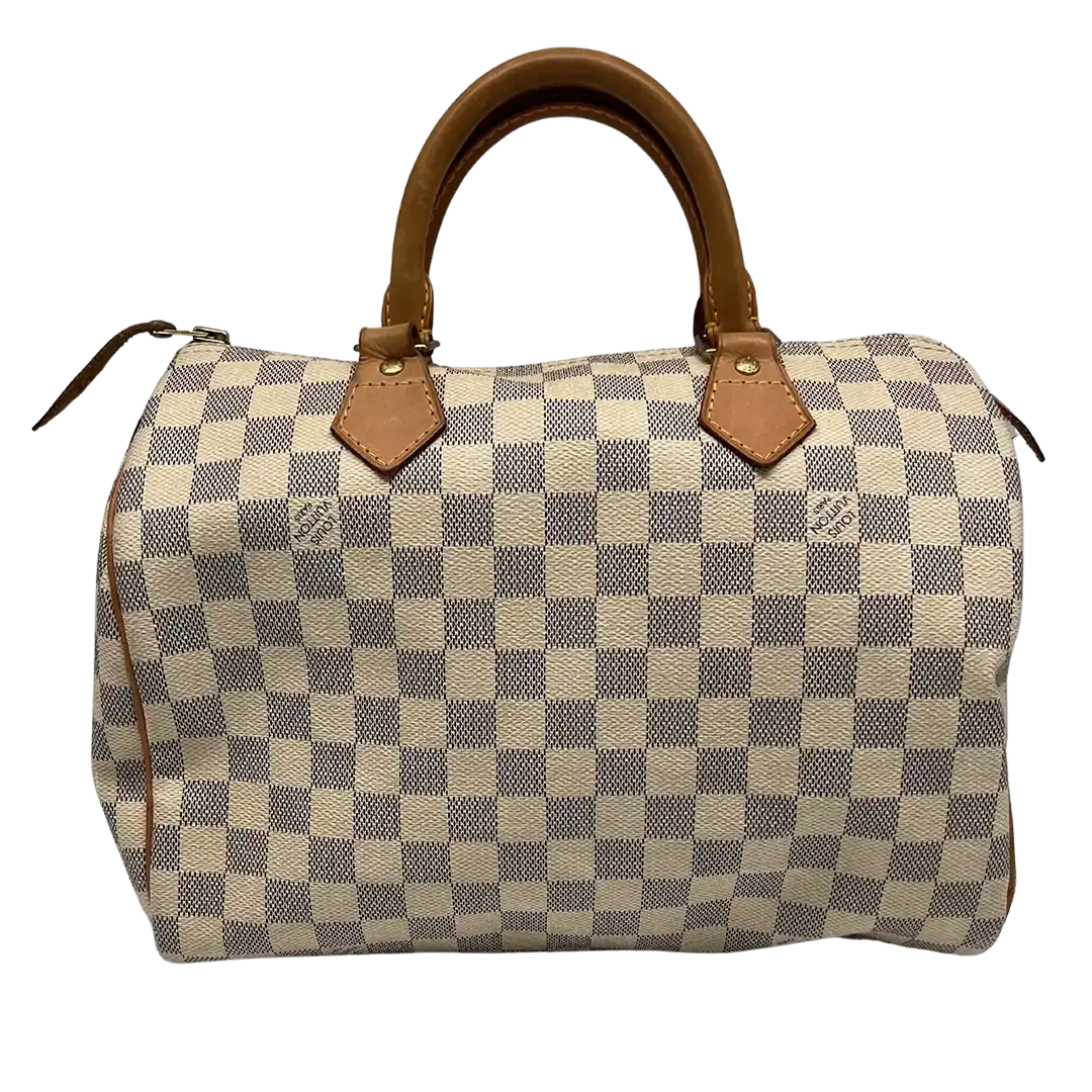 LV Speedy 30 Damier buy Azur Bag