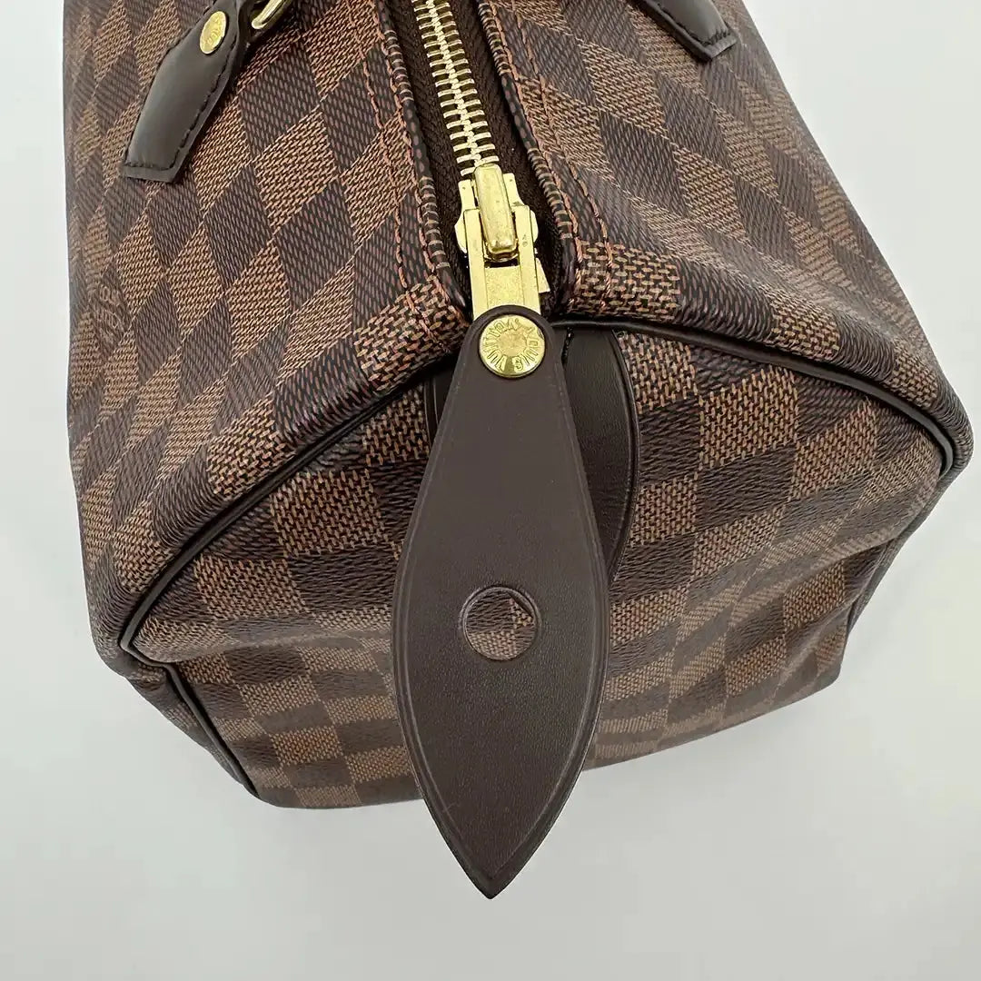 Louis Vuitton Speedy 30 Damier Ebene N41364 / neuwertig Louis Vuitton