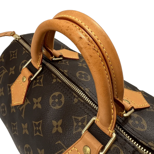 Louis Vuitton Speedy 30 Monogram Echtheitscheck