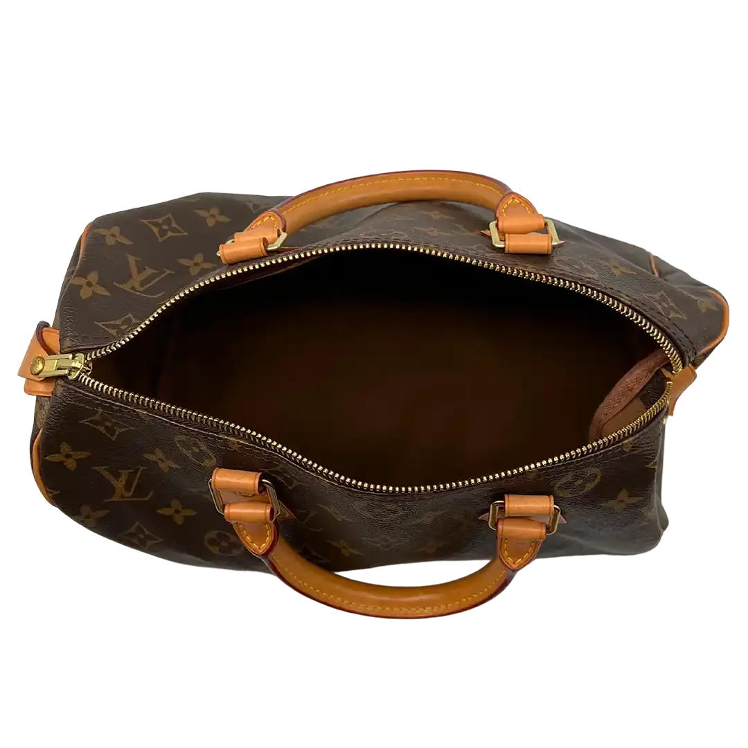 Kopie von Louis Vuitton Speedy 30 Monogram Echtheitscheck