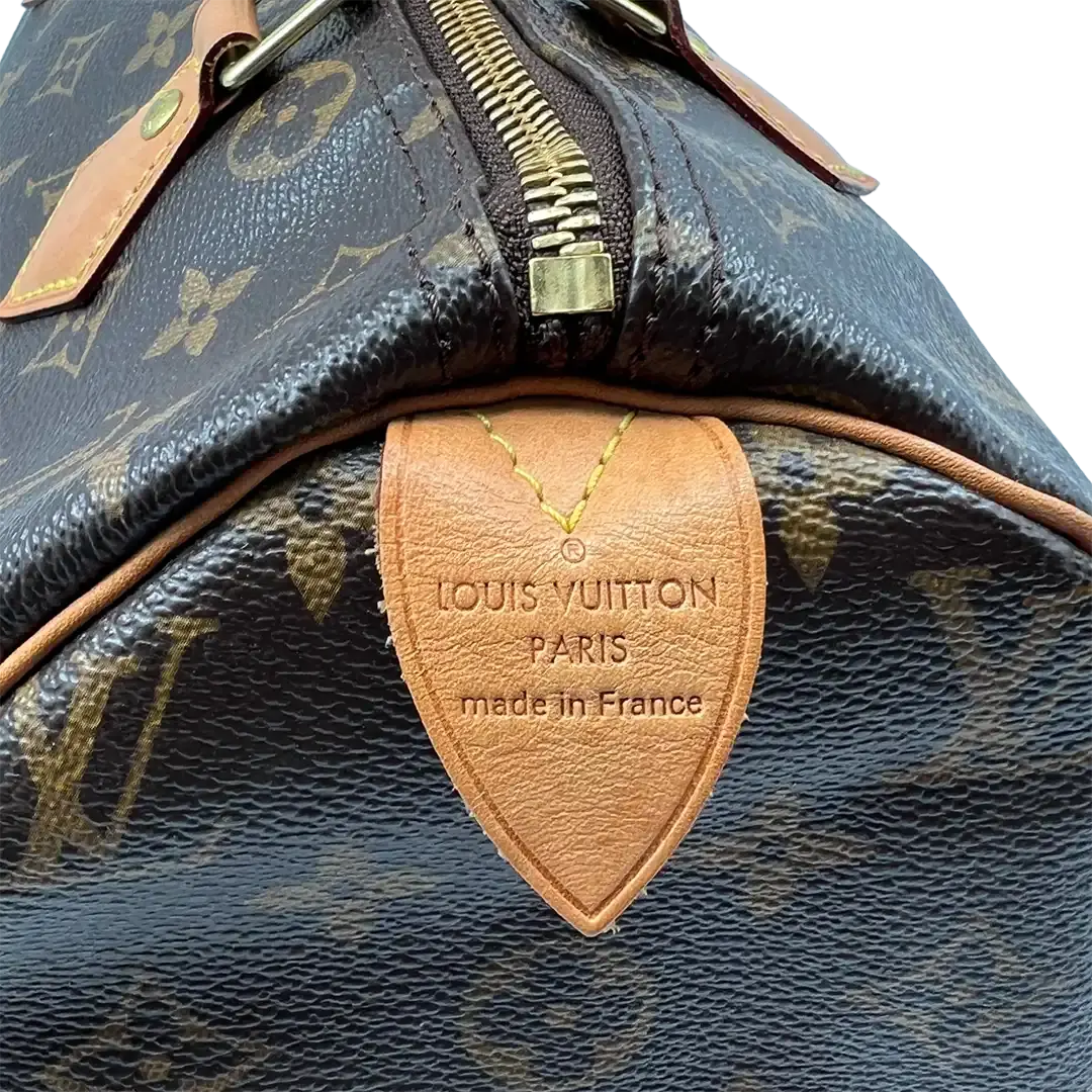 Kopie von Louis Vuitton Speedy 30 Monogram Echtheitscheck
