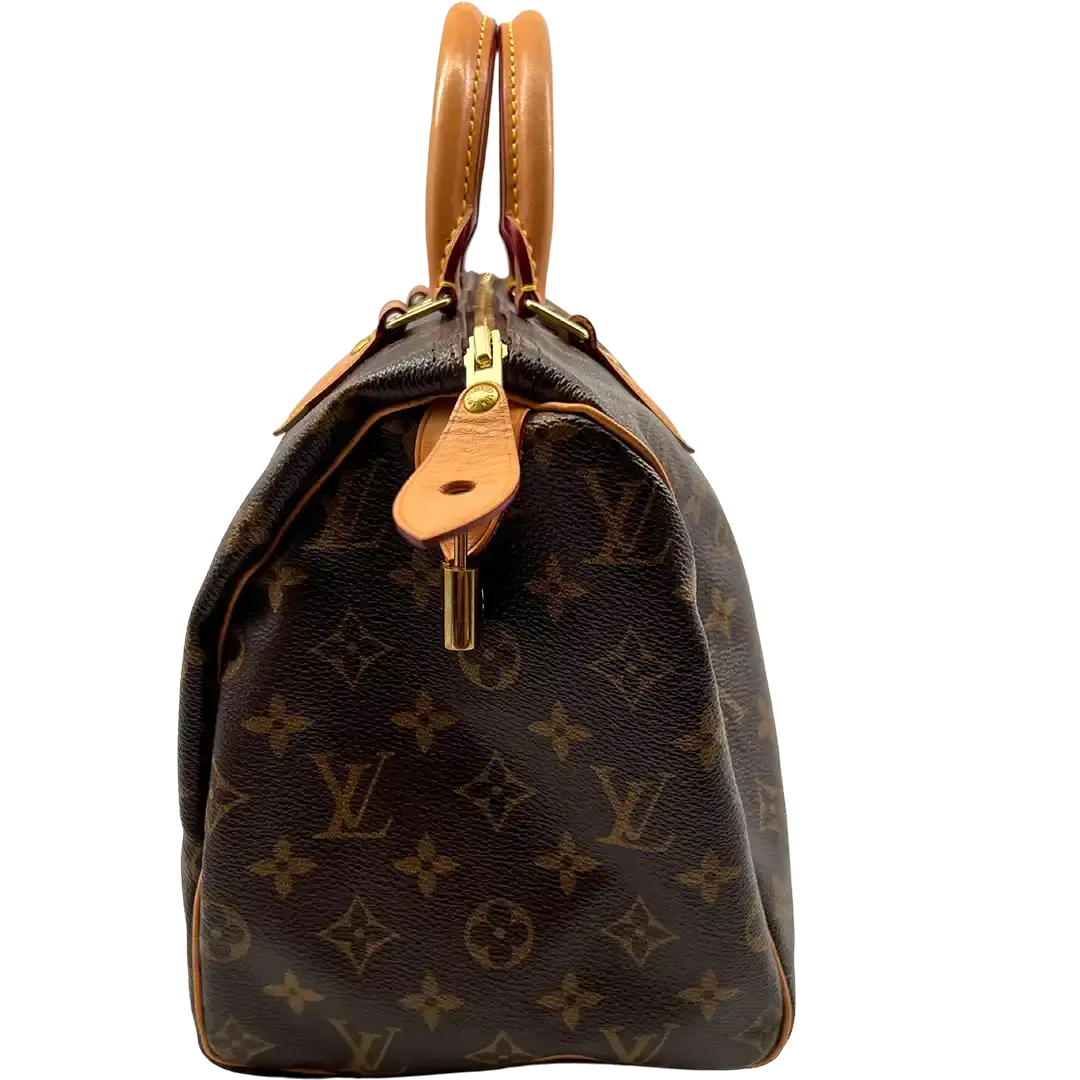 Kopie von Louis Vuitton Speedy 30 Monogram Echtheitscheck
