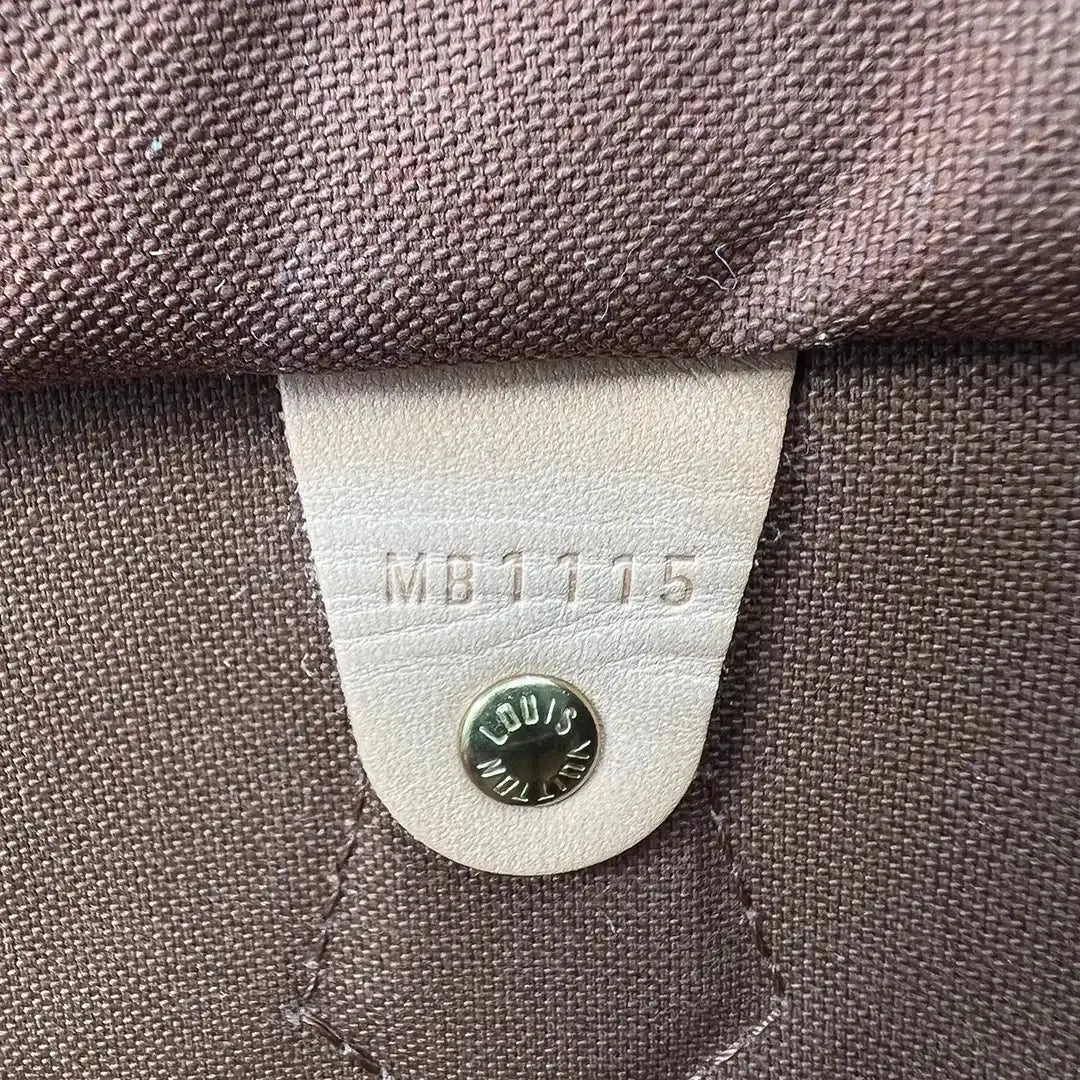 Kopie von Louis Vuitton Speedy 30 Monogram Echtheitscheck