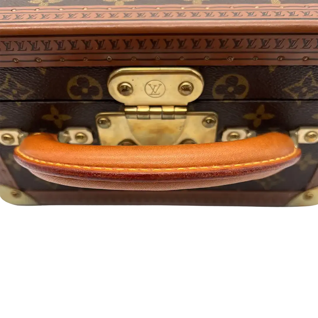 Louis Vuitton Vintage Box Marceau 78 bis Paris Nice - 2 AV de Suéde / sehr gut Louis Vuitton