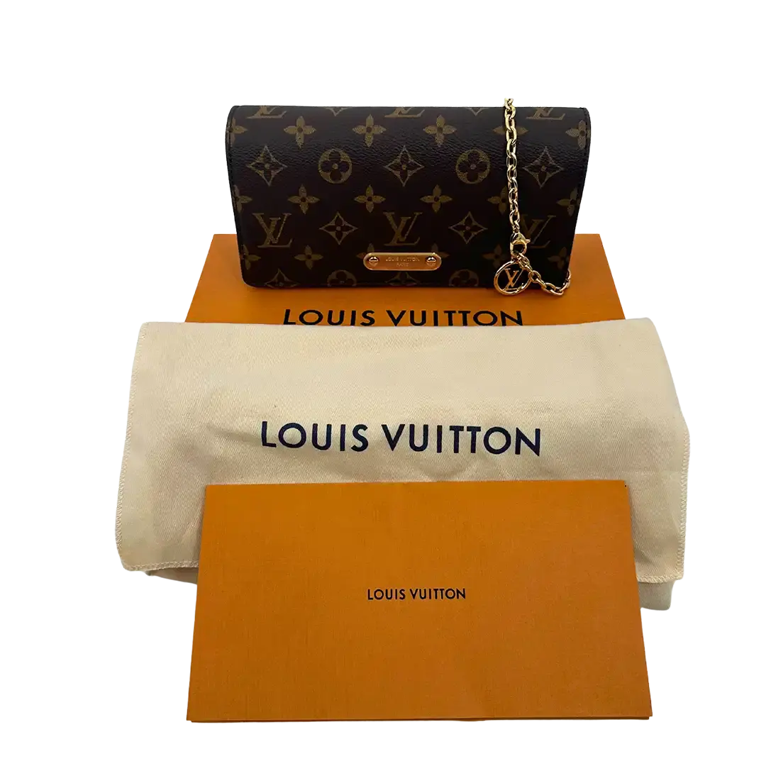 Louis Vuitton Wallet On Chain Lily Monogram M82509 Fullset / neuwertig Louis Vuitton