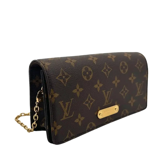 Louis Vuitton Wallet On Chain Lily Monogram M82509 Fullset / neuwertig Louis Vuitton