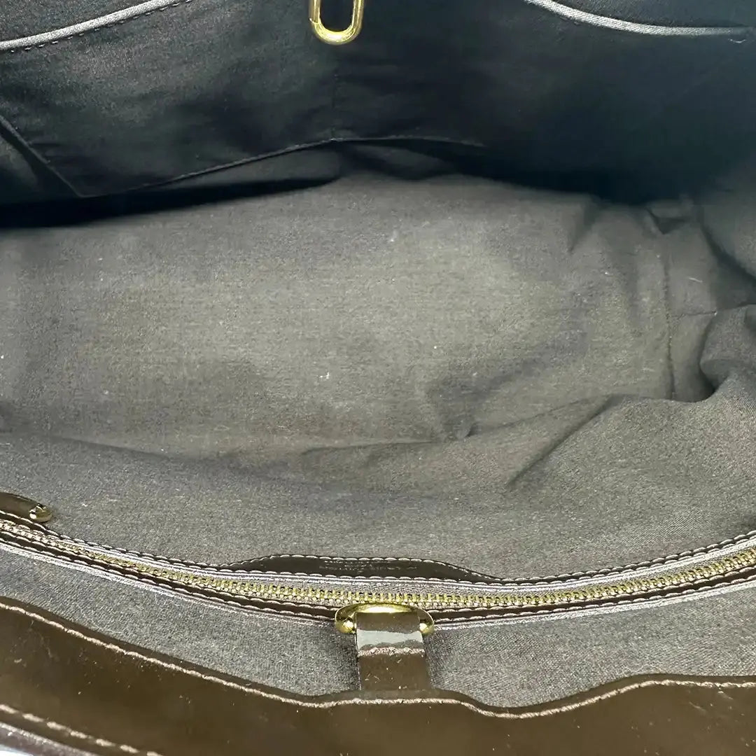 Louis Vuitton Willshire MM Monogram Vernis Bordeaux / sehr gut Louis Vuitton