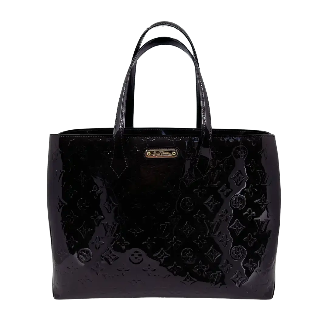 Louis Vuitton Willshire MM Monogram Vernis Bordeaux / sehr gut Louis Vuitton