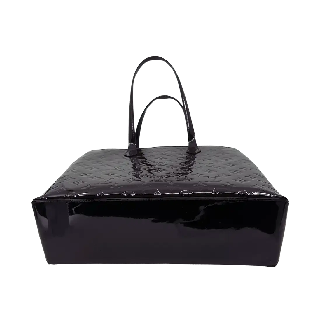 Louis Vuitton Willshire MM Monogram Vernis Bordeaux / sehr gut Louis Vuitton