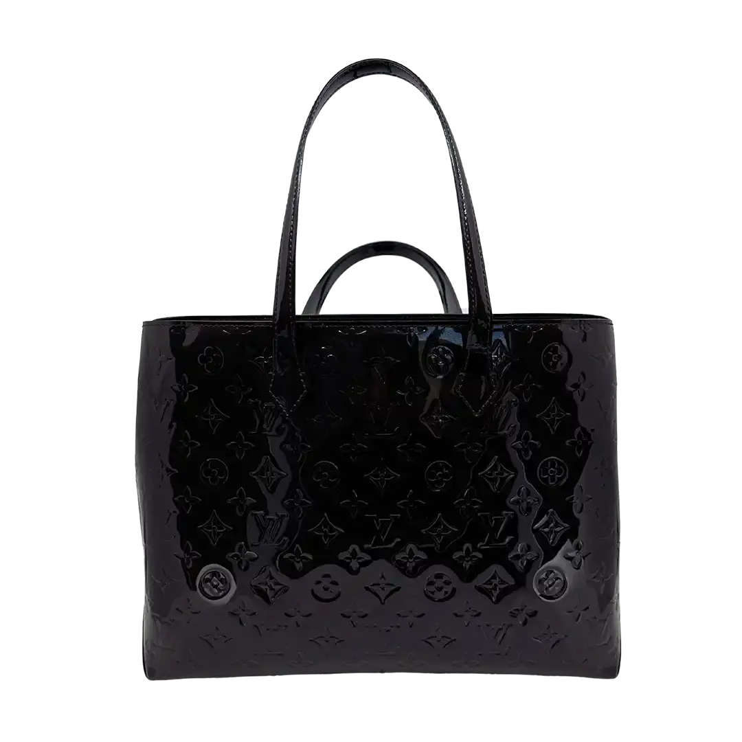 Louis Vuitton Willshire MM Monogram Vernis Bordeaux / sehr gut Louis Vuitton