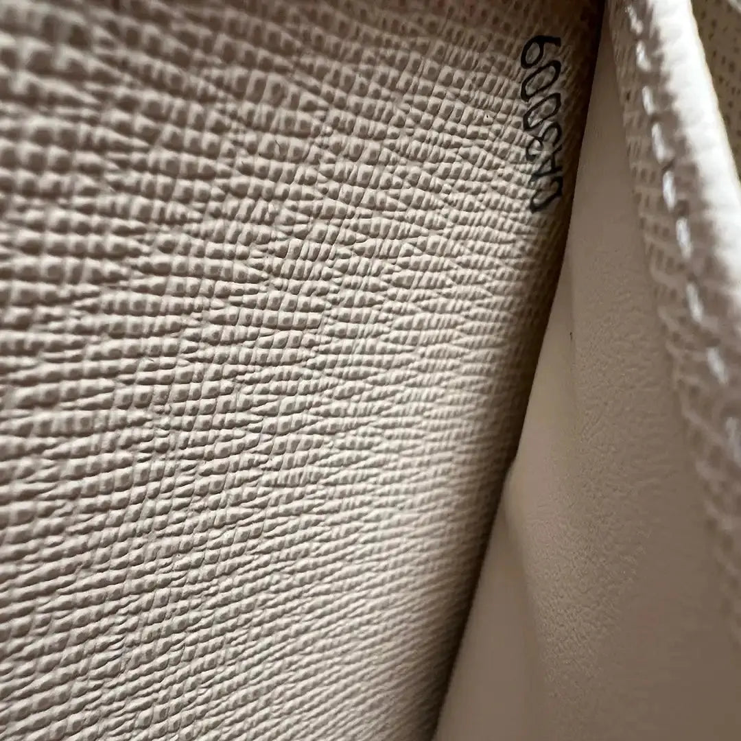 Louis Vuitton Zippy Damier Azur Canvas Geldbörse / gut Louis Vuitton