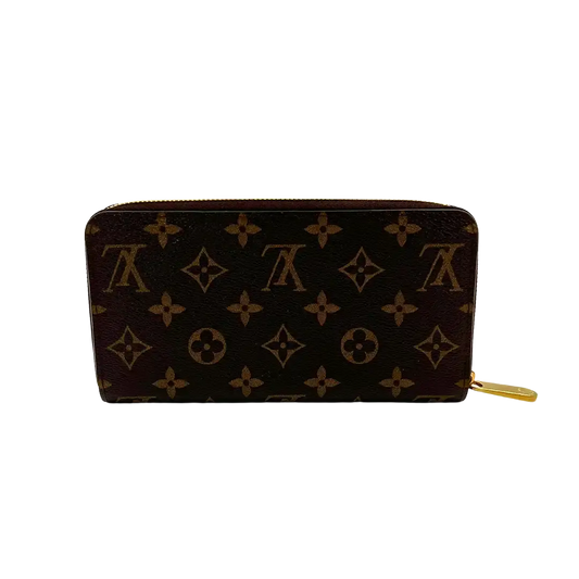 Louis Vuitton Zippy Geldbörse Monogram Vivienne Christmas Animation London Fullset Louis Vuitton