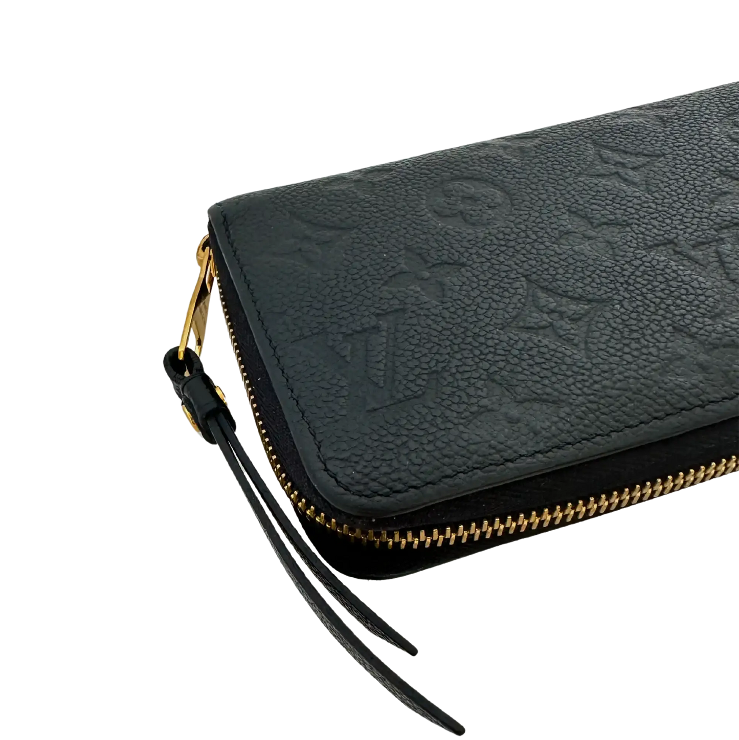 Louis Vuitton Zippy Geldbörse Zippy Monogram Empreinte noir M61864 / sehr gut Louis Vuitton