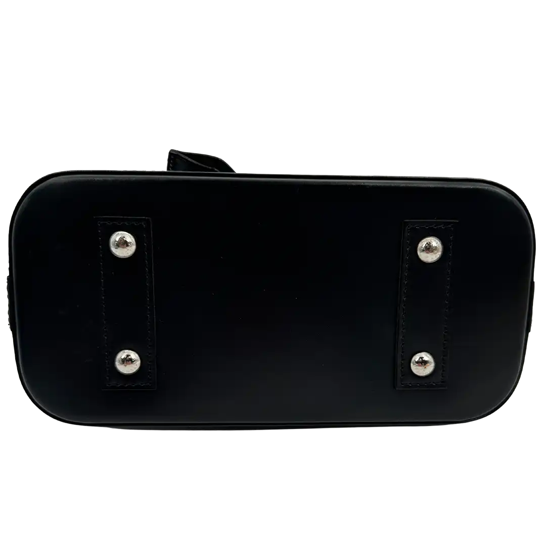 Louis Vuitton Alma BB Epi Leder schwarz / sehr gut Louis Vuitton