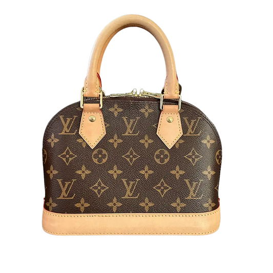 Louis Vuitton Alma BB Canvas Monogram M46990 2023 / Sehr gut Louis Vuitton