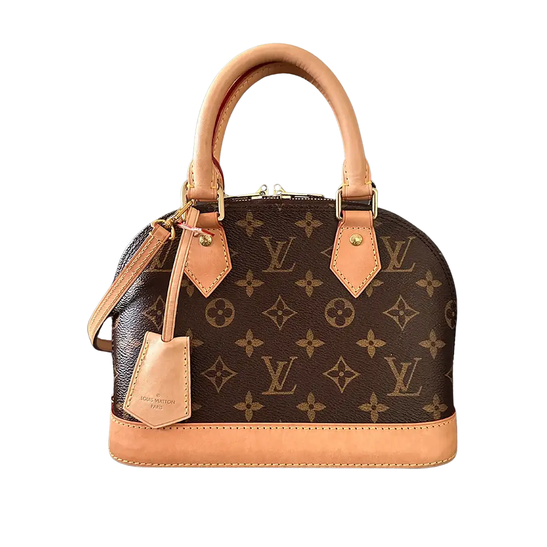 Louis Vuitton Alma BB Canvas Monogram Second-Hand – Echtheitscheck