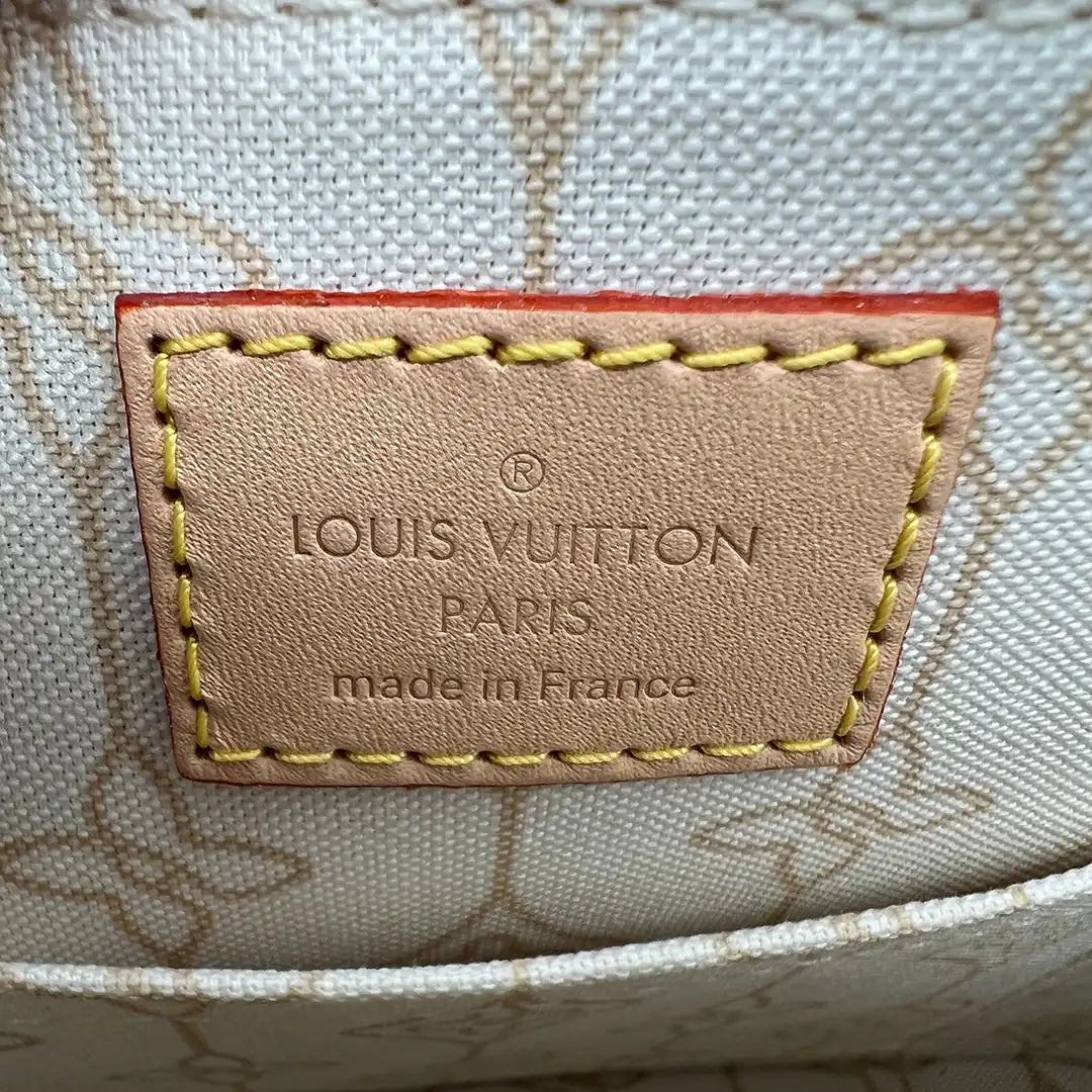 Louis Vuitton Alma BB Nautical Damier Azur N40472 Fullset / ungetragen Louis Vuitton