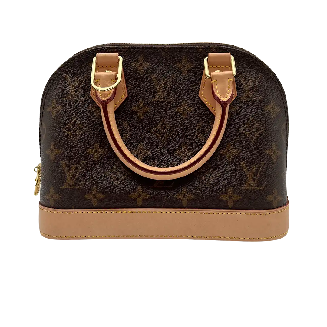 Louis Vuitton Alma BB back