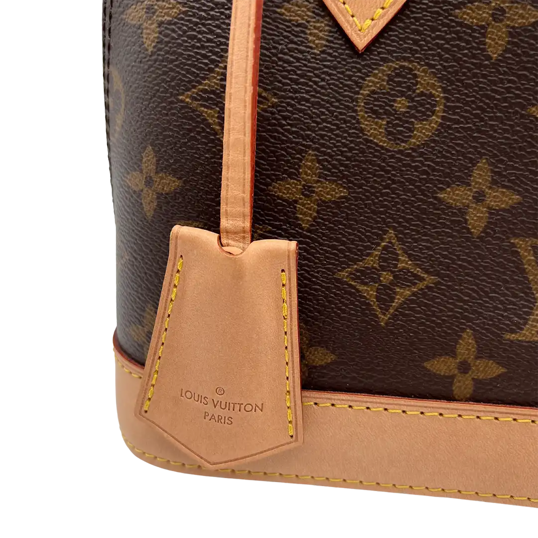 Louis Vuitton Alma BB detail