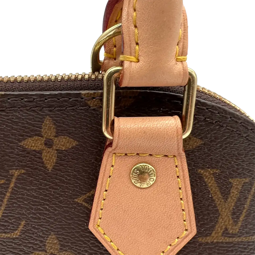 Louis Vuitton Alma BB Hardware