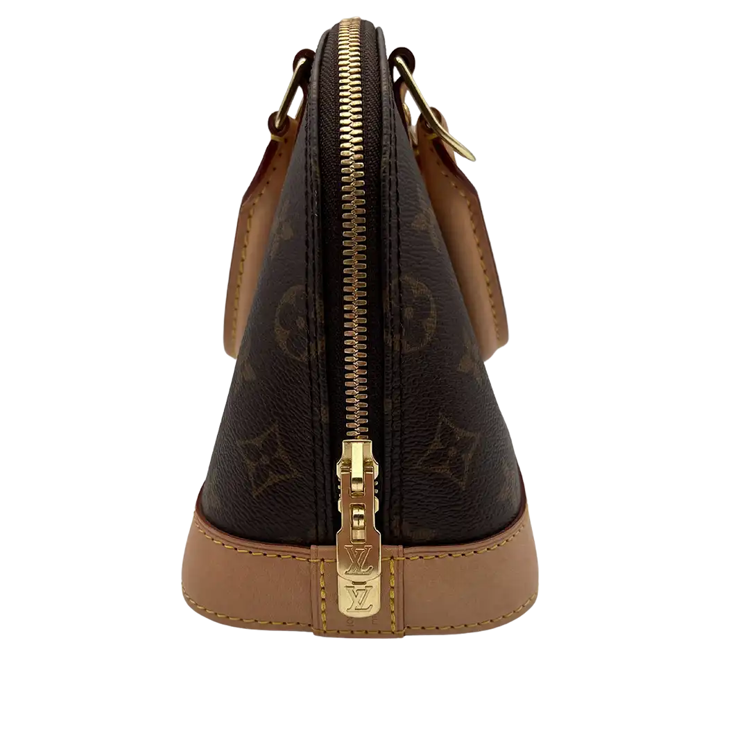 Louis Vuitton Alma BB side