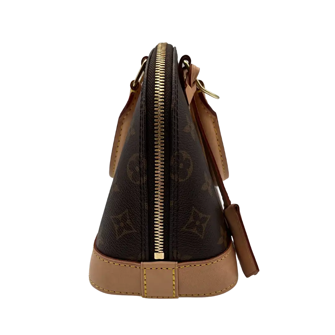 Louis Vuitton Alma BB side 2