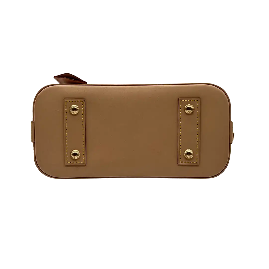 Louis Vuitton Alma BB button