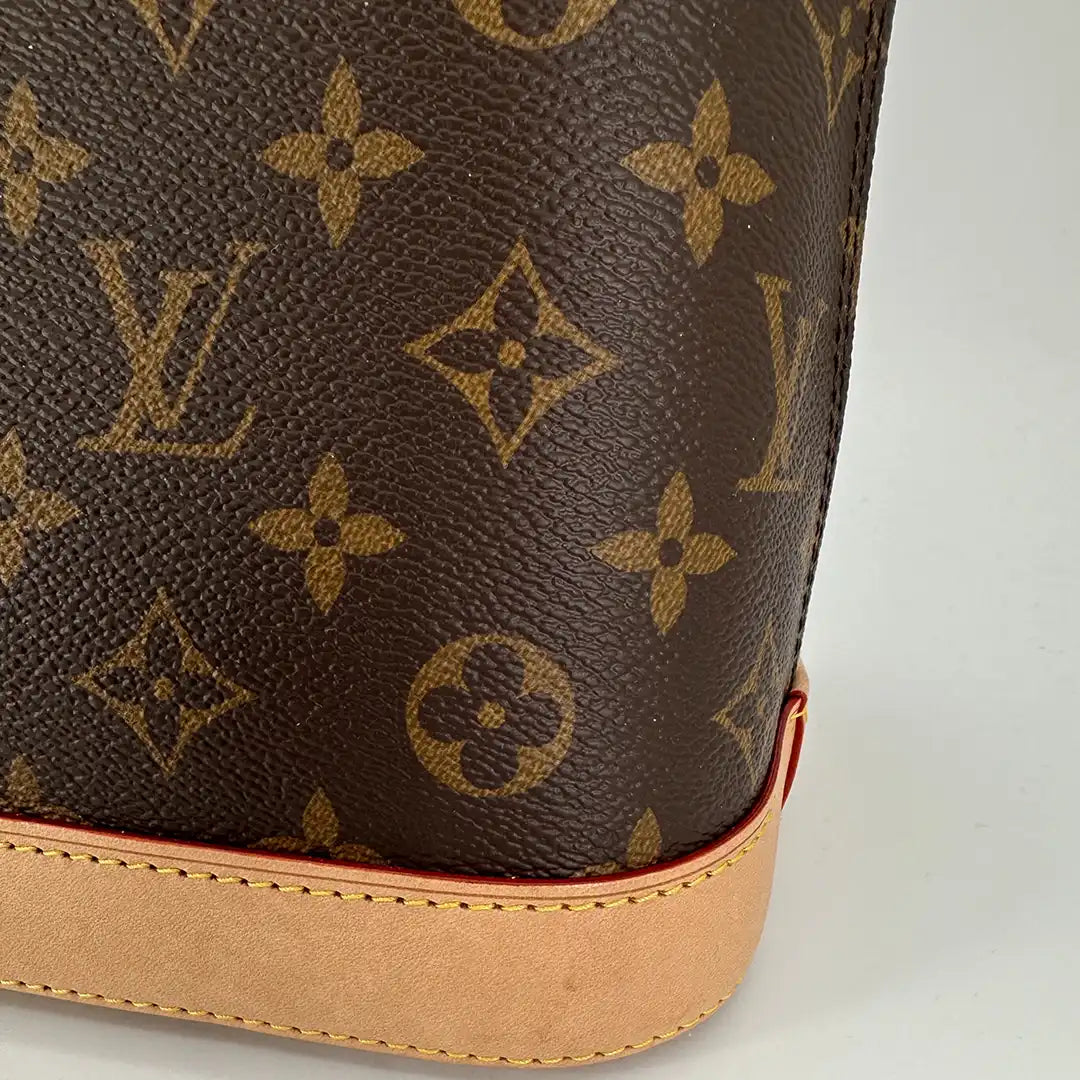 Louis Vuitton Alma PM Monogram Canvas M53151 / sehr gut Louis Vuitton