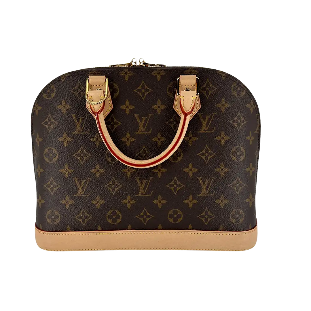 Louis Vuitton Alma PM Monogram Canvas M53151 / sehr gut Louis Vuitton