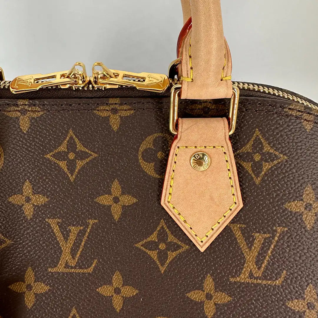 Louis Vuitton Alma PM Monogram Canvas M53151 / sehr gut Louis Vuitton