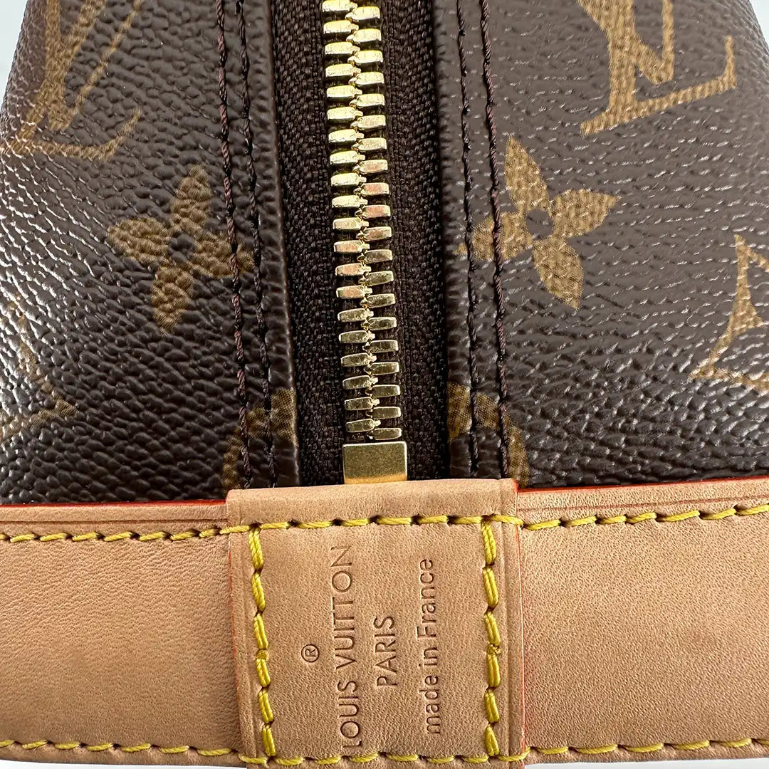 Louis Vuitton Alma PM Monogram Canvas M53151 / sehr gut Louis Vuitton