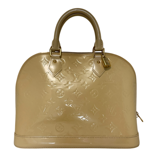 Louis Vuitton Alma PM Monogram Vernis beige Louis Vuitton